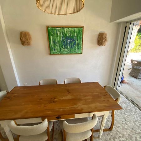 Lovely "Provence" Villa With Sea View, Private Heated Pool, Airco And Beautiful Garden Grimaud Exterior foto