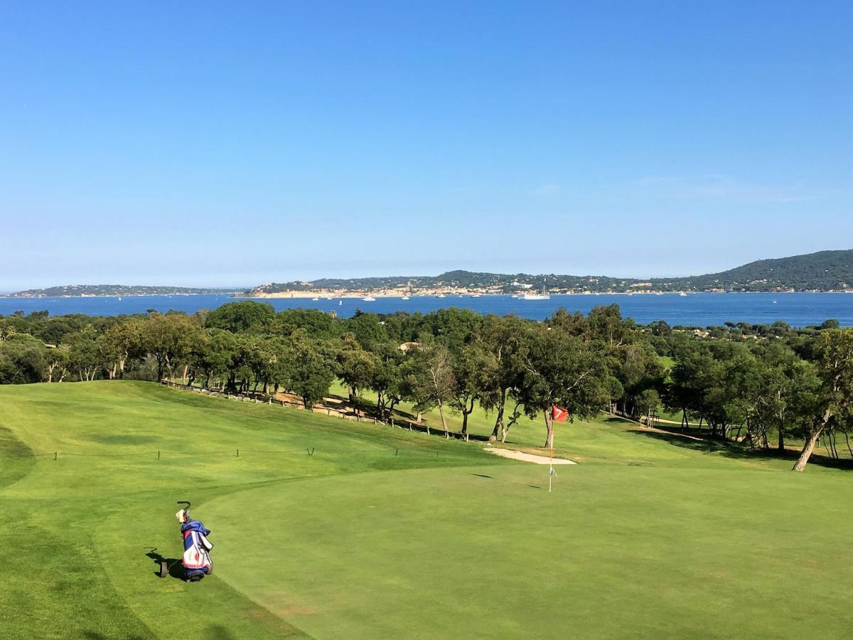 Lovely "Provence" Villa With Sea View, Private Heated Pool, Airco And Beautiful Garden Grimaud Exterior foto